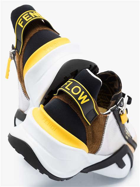 fendi low sneakers